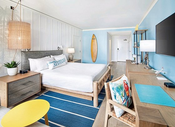 Margaritaville Hotel San Diego Gaslamp Quarter - Wohnbeispiel Standard King (Zimmercodierung UG2)