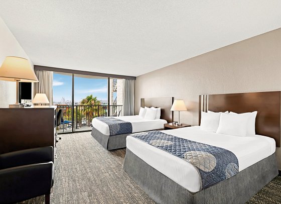 Best Western Yacht Harbor Hotel - Wohnbeispiel 2 Queen Beds