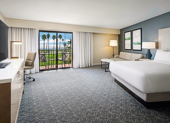 Hilton Santa Barbara Beachfront Resort - Wohnbeispiel Ocean View (Zimmercodierung UGM)