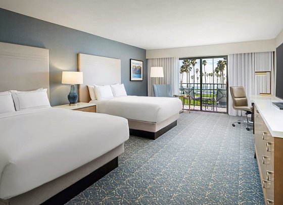 Hilton Santa Barbara Beachfront Resort - Wohnbeispiel Ocean View (Zimmercodierung UGM)