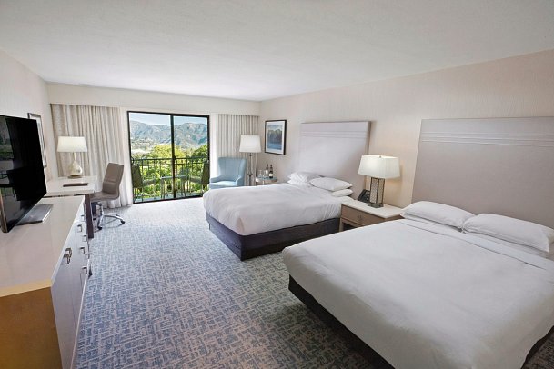 Hilton Santa Barbara Beachfront Resort - Wohnbeispiel Standard (Zimmercodierung UG1)