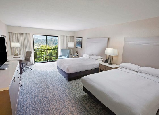 Hilton Santa Barbara Beachfront Resort - Wohnbeispiel Standard (Zimmercodierung UG1)