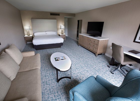 Hilton Santa Barbara Beachfront Resort - Wohnbeispiel Standard (Zimmercodierung UG1)