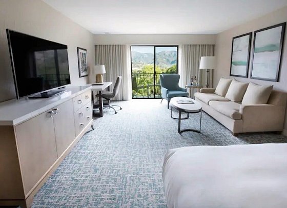 Hilton Santa Barbara Beachfront Resort - Wohnbeispiel Standard (Zimmercodierung UG1)