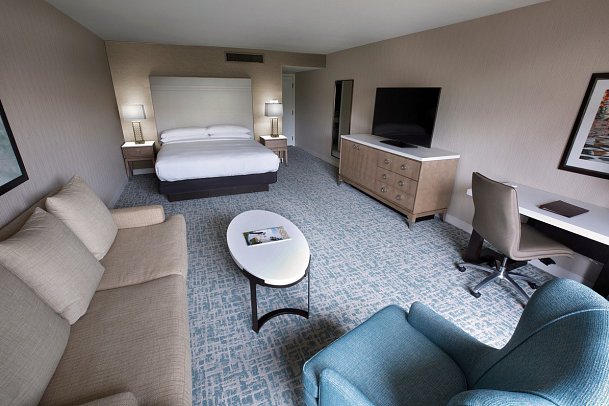 Hilton Santa Barbara Beachfront Resort - Wohnbeispiel Standard (Zimmercodierung UG1)