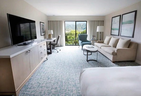 Hilton Santa Barbara Beachfront Resort - Wohnbeispiel Standard (Zimmercodierung UG1)