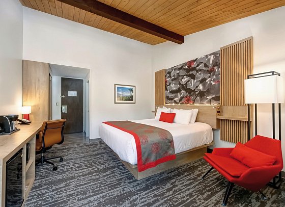 Ramada by Wyndham Santa Barbara - Wohnbeispiel Standard 1 King (Zimmercodierung UG1)