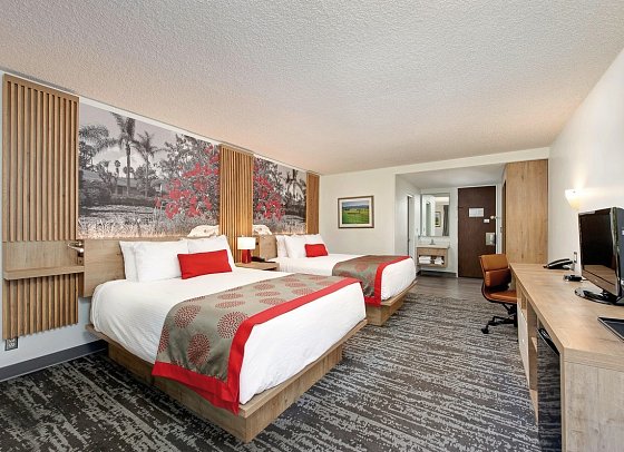 Ramada by Wyndham Santa Barbara - Wohnbeispiel Superior 2 Queen (Zimmercodierung US1)