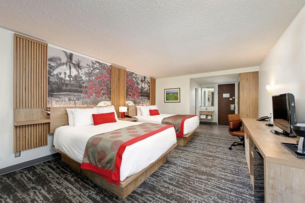 Ramada by Wyndham Santa Barbara - Wohnbeispiel Superior 2 Queen (Zimmercodierung US1)