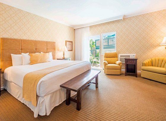 Best Western Plus Santa Barbara - Wohnbeispiel Standard 1 Bed (Zimmercodierung UG2)