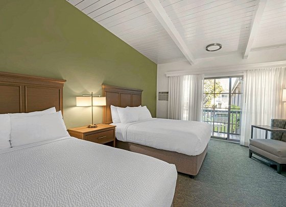 Best Western Plus Santa Barbara - Wohnbeispiel Standard 2 Beds (Zimmercodierung UG4)