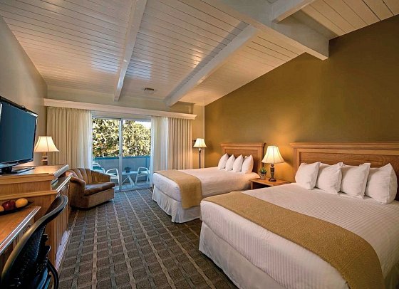 Best Western Plus Santa Barbara - Wohnbeispiel Standard 2 Beds (Zimmercodierung UG4)