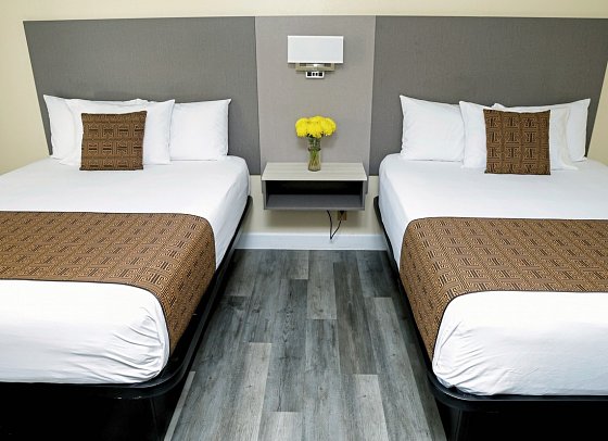Silver Surf Motel - Wohnbeispiel Standard (Zimmercodierung UG1)