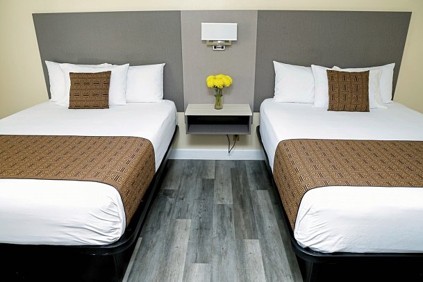 Silver Surf Motel - Wohnbeispiel Standard (Zimmercodierung UG1)