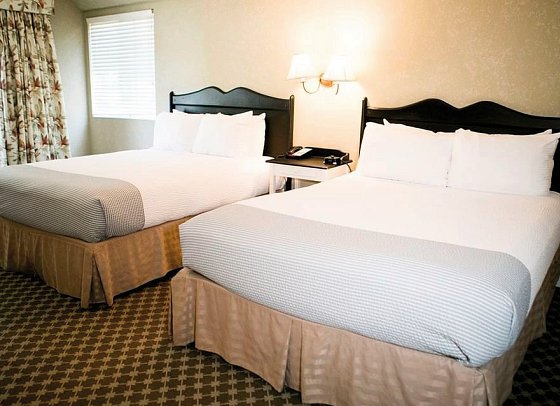 Cambria Pines Lodge - Wohnbeispiel Standard Room (Zimmercodierung UG1)