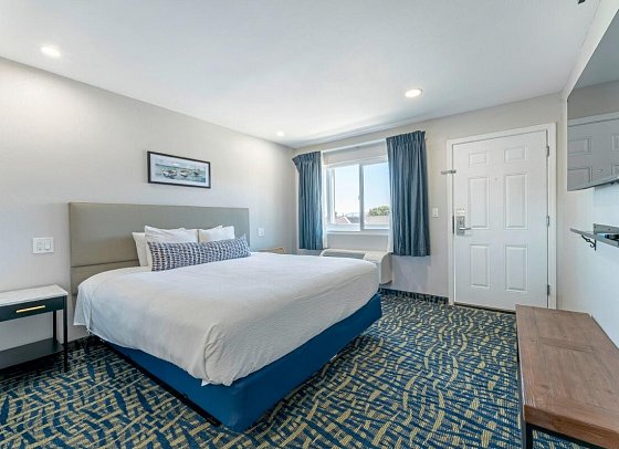 The Grove at Pismo Beach - Wohnbeispiel Standard 1 King Bed (Zimmercodierung UG2)