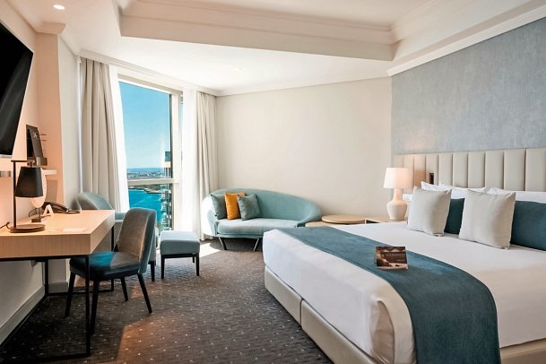 Catalonia Santo Domingo - Wohnbeispiel Premium Oceanview (Zimmercodierung WTM)