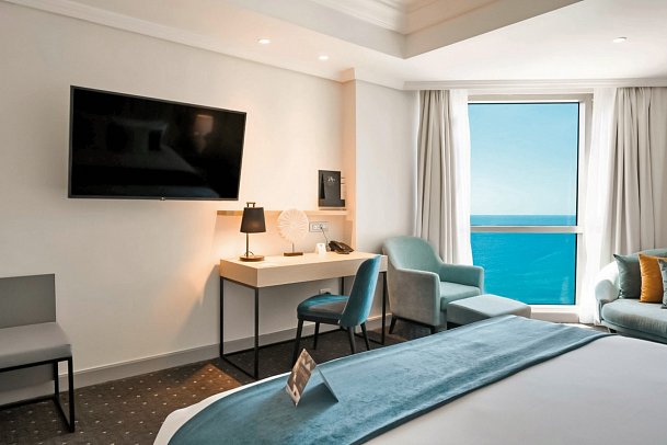 Catalonia Santo Domingo - Wohnbeispiel Premium Oceanview (Zimmercodierung WTM)