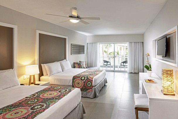 Emotions by Hodelpa Juan Dolio - Wohnbeispiel Deluxe (Zimmercodierung UD2)