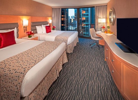 Warwick Seattle - Wohnbeispiel Classic Room (Zimmercodierung UG1)