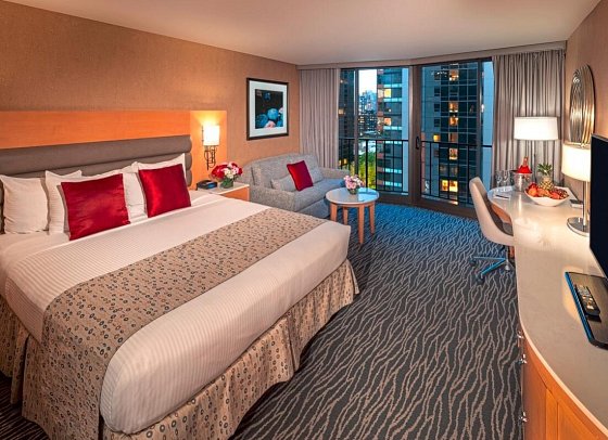 Warwick Seattle - Wohnbeispiel Classic Room (Zimmercodierung UG1)