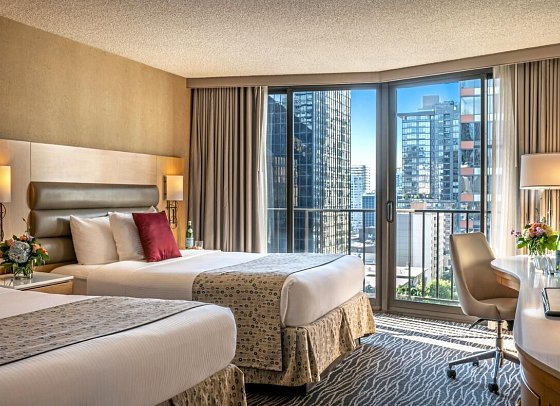 Warwick Seattle - Wohnbeispiel Executive Room (Zimmercodierung UG2)
