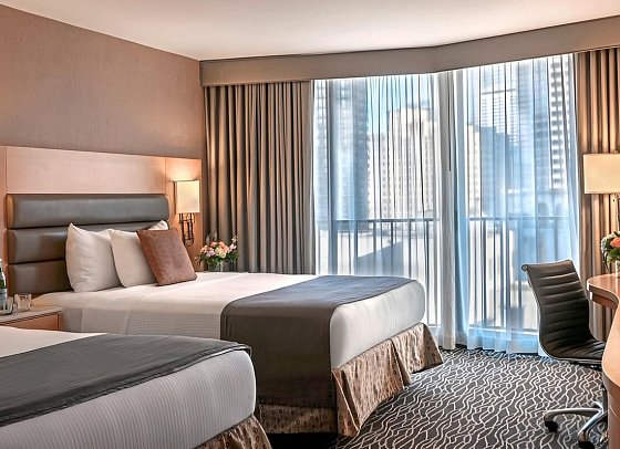 Warwick Seattle - Wohnbeispiel Executive Room (Zimmercodierung UG2)