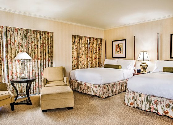 Mayflower Park Hotel - Wohnbeispiel Classic 2 Queen (Zimmercodierung UG4)