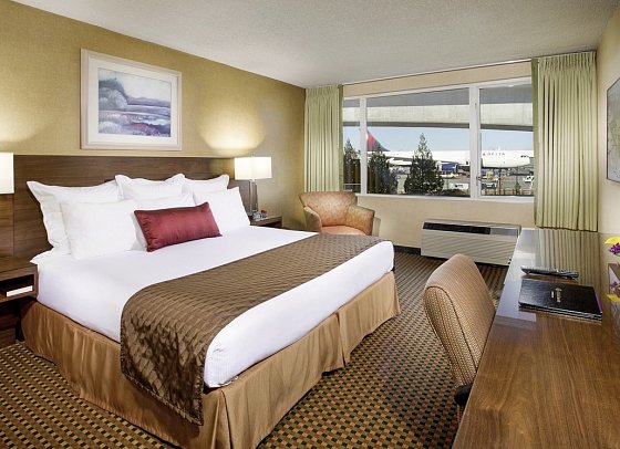 The Coast Gateway Hotel Seattle - Wohnbeispiel Coast Standard 1 Queen (Zimmercodierung UG2)