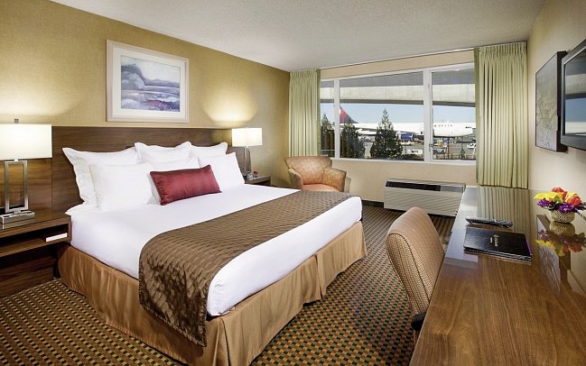 The Coast Gateway Hotel Seattle - Wohnbeispiel Coast Standard 1 Queen (Zimmercodierung UG2)
