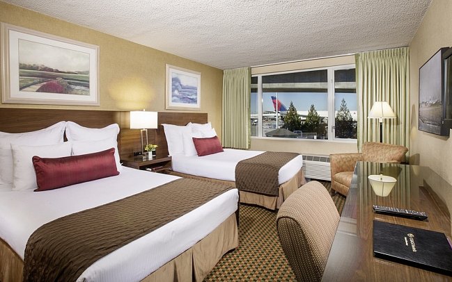The Coast Gateway Hotel Seattle - Wohnbeispiel Coast Standard 2 Double Beds (Zimmercodierung UG4)