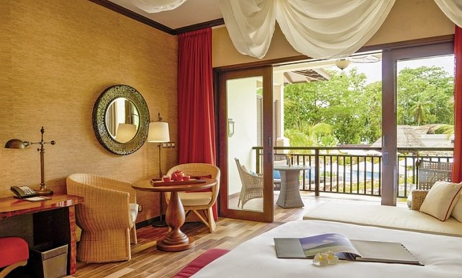 STORY Seychelles - Wohnbeispiel Junior Suite (Zimmercodierungen JB1, JH1 & WI1)