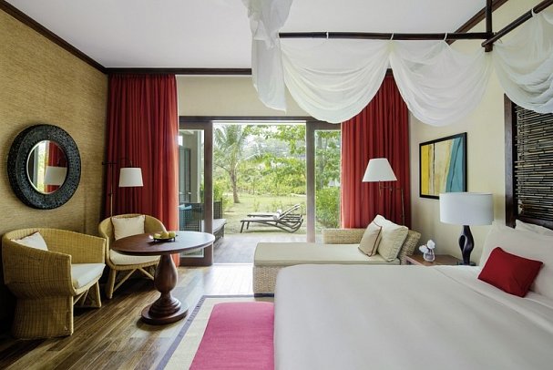 STORY Seychelles - Wohnbeispiel Garden Junior Suite (Zimmercodierungen JBG & JH2)
