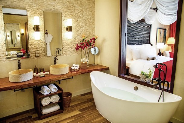 STORY Seychelles - Wohnbeispiel Garden Junior Suite (Zimmercodierungen JBG & JHG)