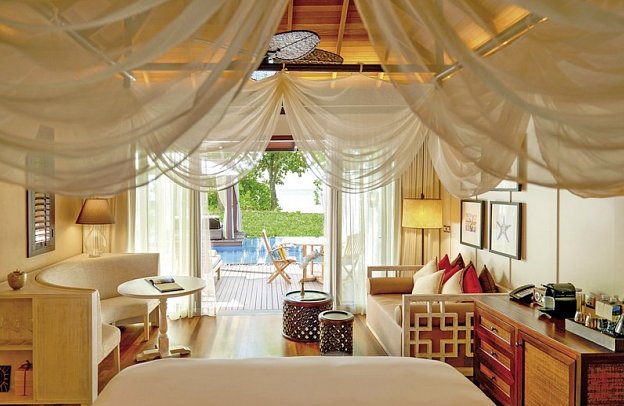 STORY Seychelles - Wohnbeispiel Beach Pool Villa (Zimmercodierungen VBP, VHP & VI2)