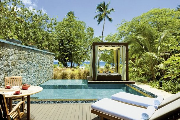 STORY Seychelles - Wohnbeispiel Beach Pool Villa (Zimmercodierungen VBP & VHP)