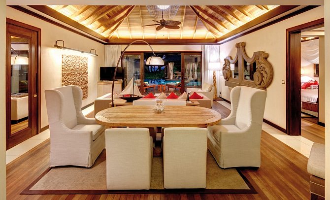 STORY Seychelles - Wohnbeispiel Grand Beach Pool Villa (Zimmercodierungen VSP & VI2)