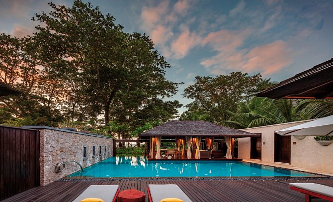 STORY Seychelles - Wohnbeispiel Grand Beach Pool Villa (Zimmercodierungen VSP & VI2)