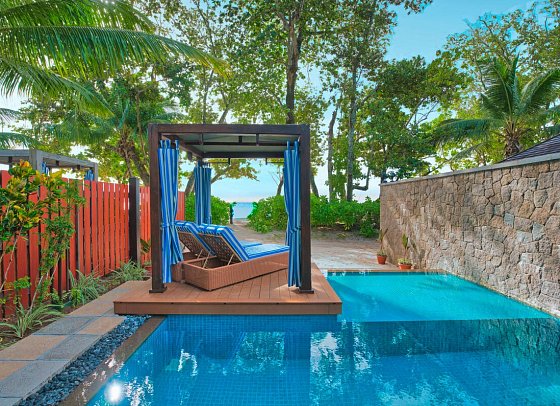 STORY Seychelles - Wohnbeispiel Beach Pool Villa (Zimmercodierungen VBP, VB8 & VHP)