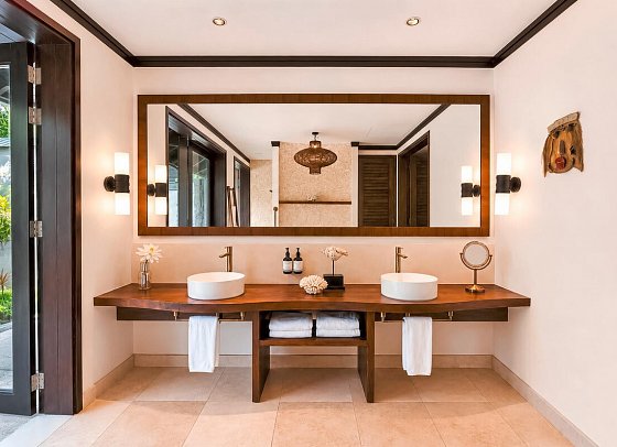 STORY Seychelles - Beispiel Bad Beach Pool Villa (Zimmercodierungen VBP, VB8 & VHP)