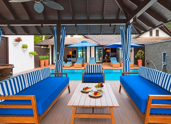 STORY Seychelles - Wohnbeispiel Family Grand Beach Pool Villa (Zimmercodierungen VI2 & VI8)
