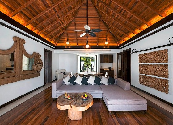 STORY Seychelles - Wohnbeispiel Grand Beach Pool Villa (Zimmercodierungen VSP & VS8)