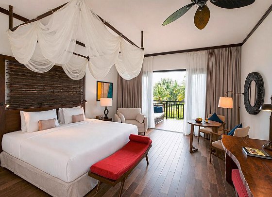 STORY Seychelles - Wohnbeispiel Junior Suite (Zimmercodierungen JB1, JB8, JH1, WI1 & WI8)