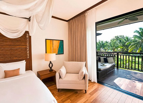 STORY Seychelles - Wohnbeispiel Junior Suite (Zimmercodierungen JB1, JB8, JH2, JBG, JX8, WI1 & WI8)