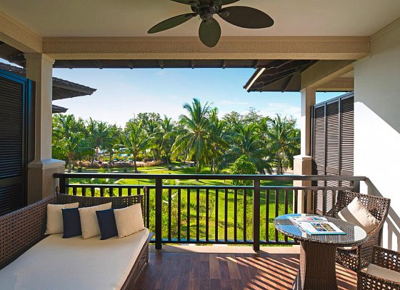 STORY Seychelles - Wohnbeispiel Junior Suite (Zimmercodierungen JB1, JB8, JH2, JBG, JX8, WI1 & WI8)