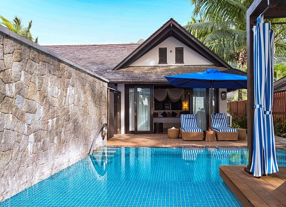 STORY Seychelles - Wohnbeispiel Beach Pool Villa (Zimmercodierungen VBP, VB8 & VHP)
