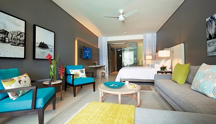 Eden Bleu Hotel - Wohnbeispiel Luxury Suite Marina View (Zimmercodierung WB1)