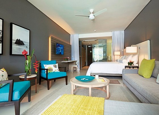Eden Bleu Hotel - Wohnbeispiel Luxury Suite Marina View (Zimmercodierung WB1)