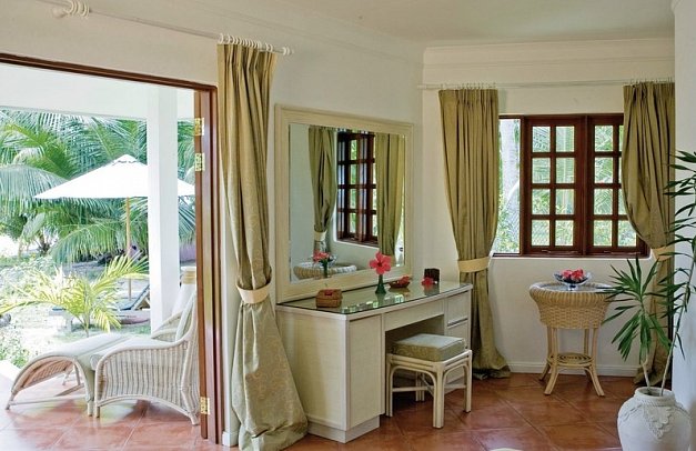 L'Habitation Cerf Island - Wohnbeispiel Junior Suite (Zimmercodierung JB1)