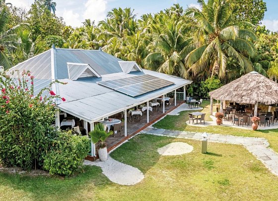 L'Habitation Cerf Island
